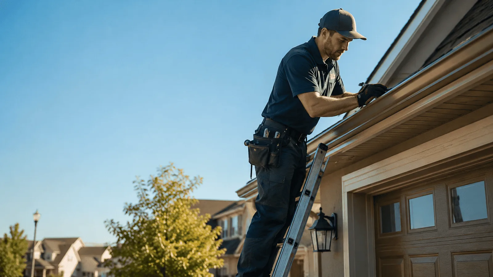 Gutter Repair in Orange, TX near me